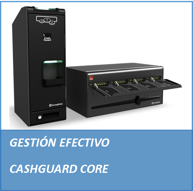 Cash Infinity, sistema de gestión de efectivo. Cuadre su caja al céntimo
